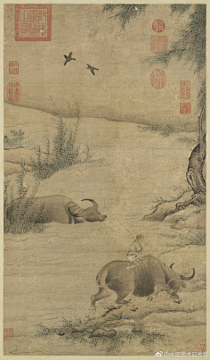 榆城古風采集到宋 金 元书画艺术
