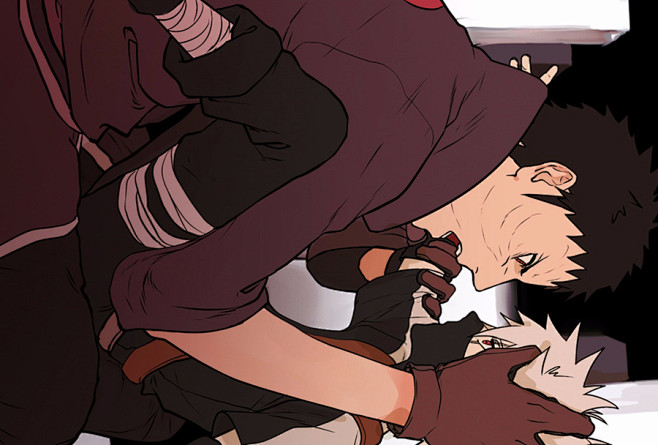 lofter作者伍幺柒宇智波带土旗木卡卡西同人作品