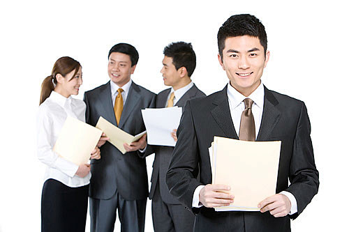 商务商务人士亚洲人女商人职业