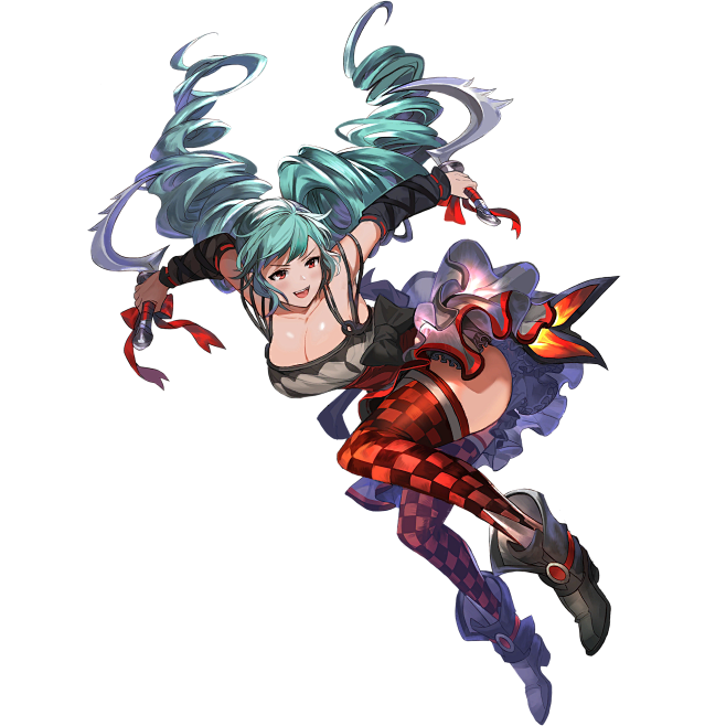 少女执行官角色原画动漫人物二次元角色