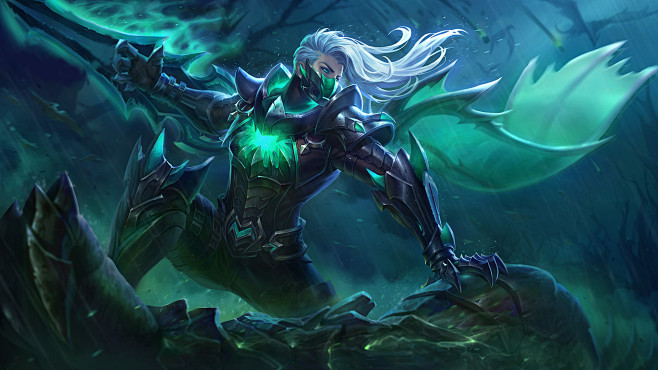 兰陵王–暗影猎兽者