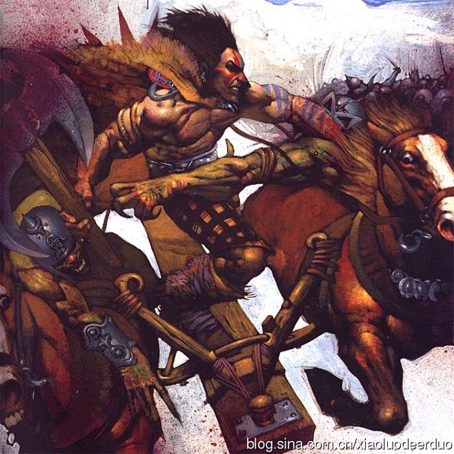 simonbisley西蒙鲍斯里插画作品一230幅小罗地耳朵新浪博客