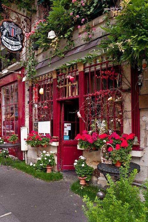 花店巴黎法国旅游美景小镇欧美摄影欧美地中海旅行人文朋友圈配图美图