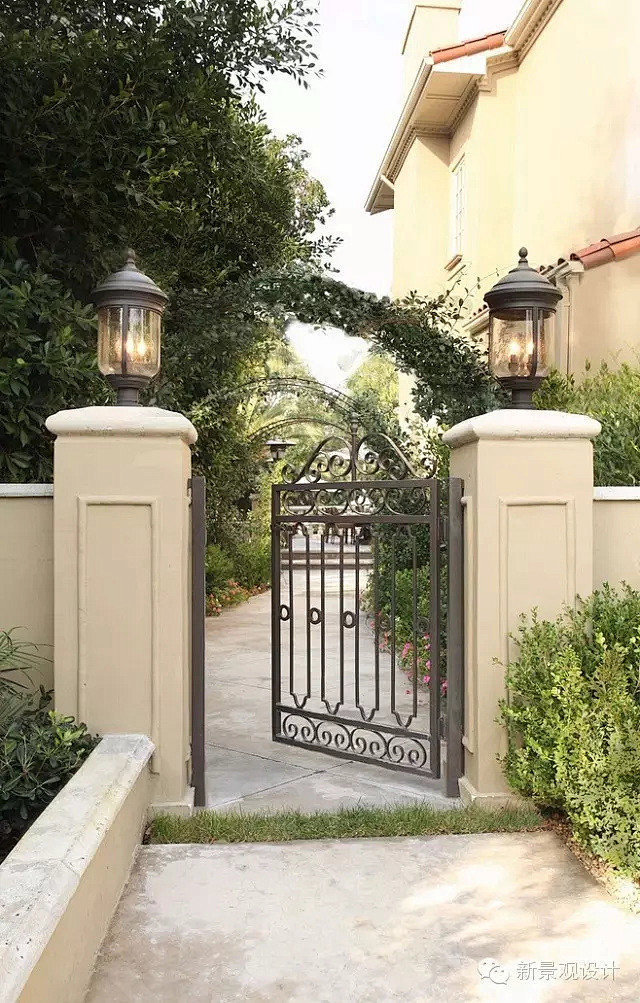 150款高颜值的庭院入口设计