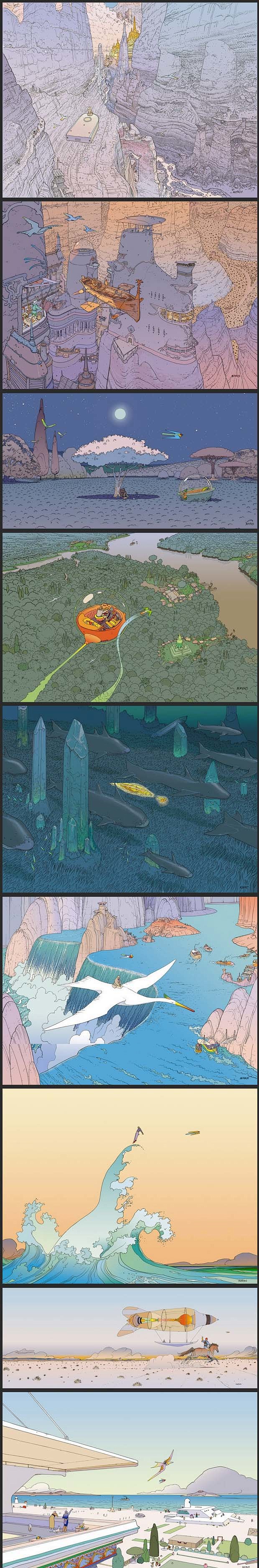 墨比斯moebiusjeangiraud