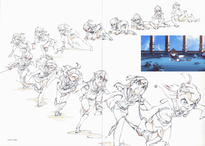 【角色】动画人设/分镜白夜如歌该采集也在以下画板加载更多