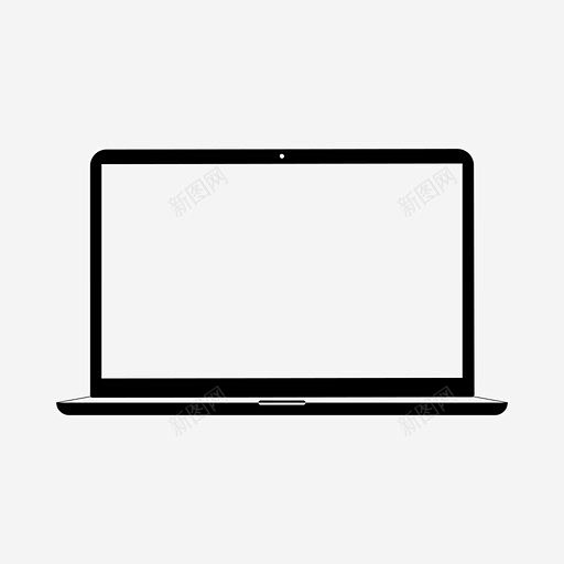 笔记本电脑宏碁苹果图标icon标识标志ui图标设计图片免费下载页面网页