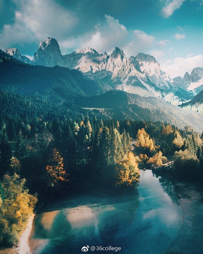 青山粹黛色 | 摄影师:simone bramante #36college之风光摄影# 67