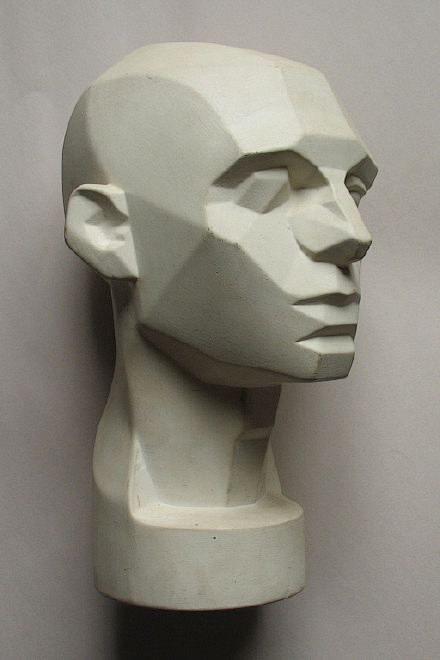 面部结构参考石膏像johnasaro