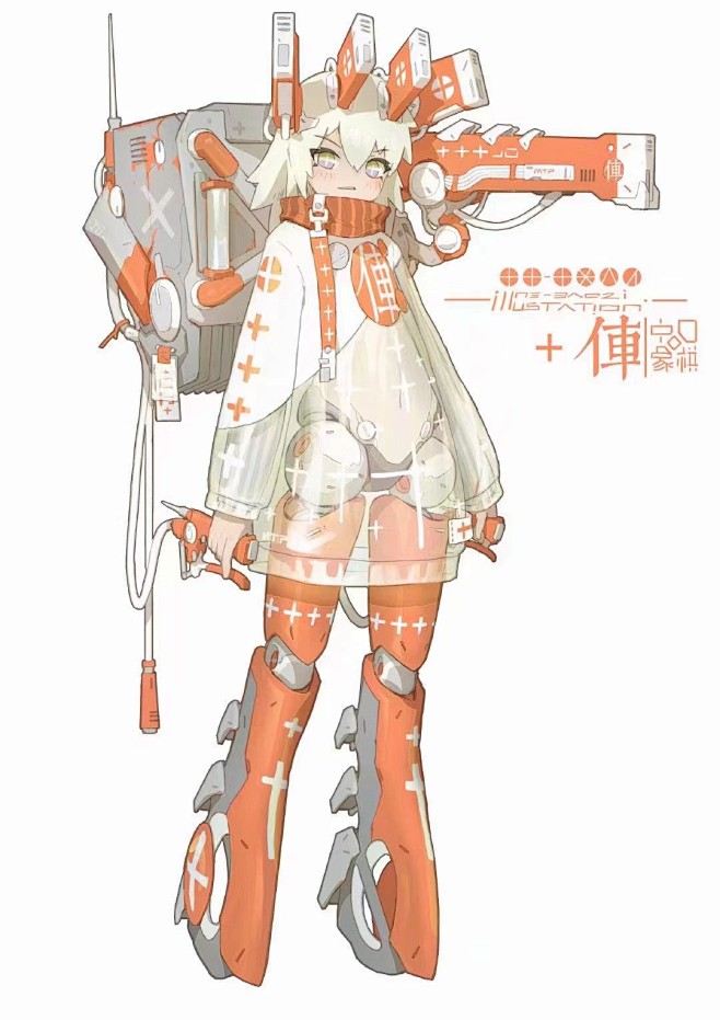 中国象棋拟人机娘设计