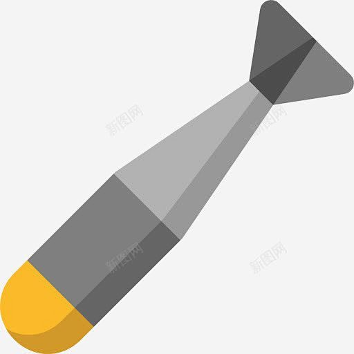 鱼雷图标高清素材ui页面网页平面电商创意素材png素材