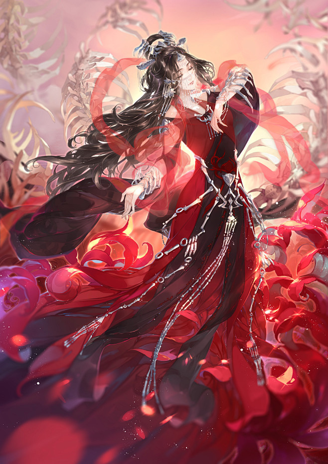 古风美人作者奶老板