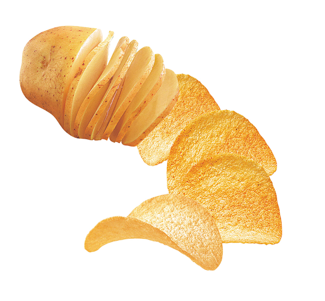食品png素材1 (62) 薯片