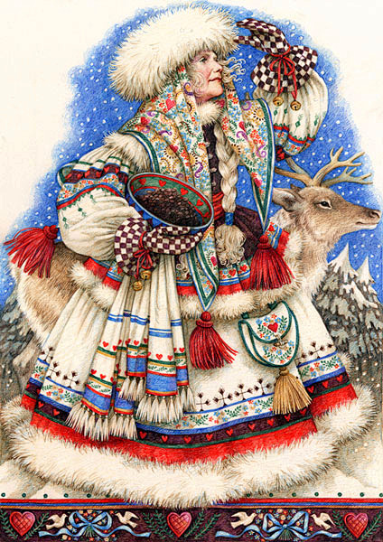 anneyvonnegilbertanneyvonnegilbertyvonnegilbert彩铅画黑色童话