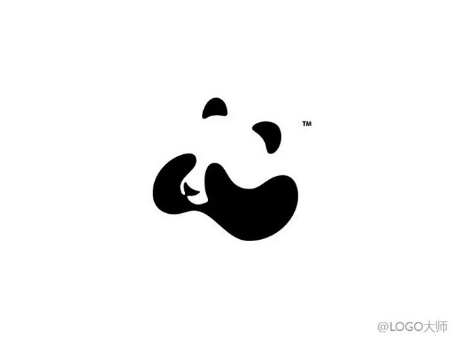 熊猫元素logo设计欣赏