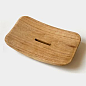 弧度皂盒——原木雕刻