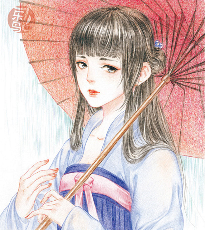 酱心比心(花未眠)从icy格格转采于2019-12-04 14:42:53《古风·红颜绘