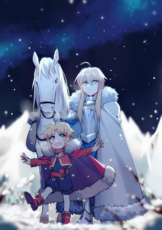 fategrandorder莫德雷德saber