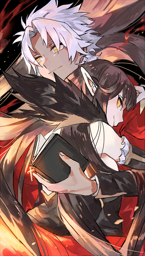 03fategrandorder天草四郎赛米拉米斯