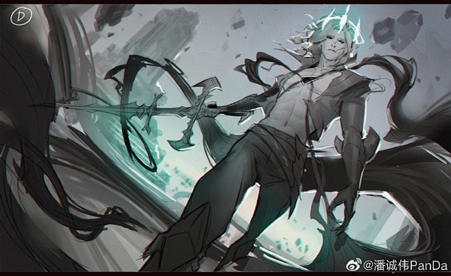 潘诚伟panda的微博微博