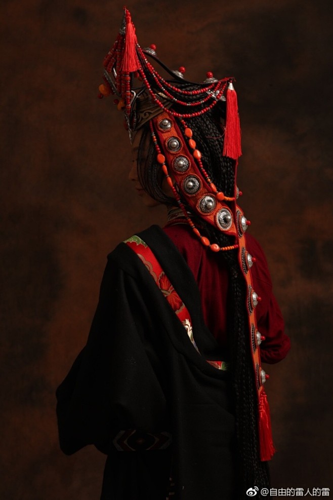 我的藏族情节朴实纯净虔诚摄影师贾云龙