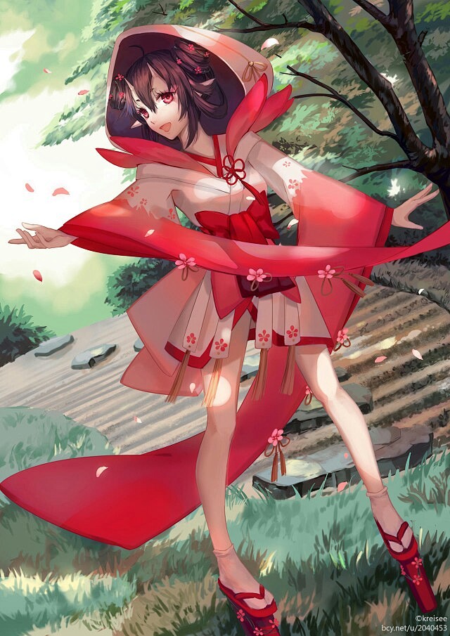 阴阳师桃花妖