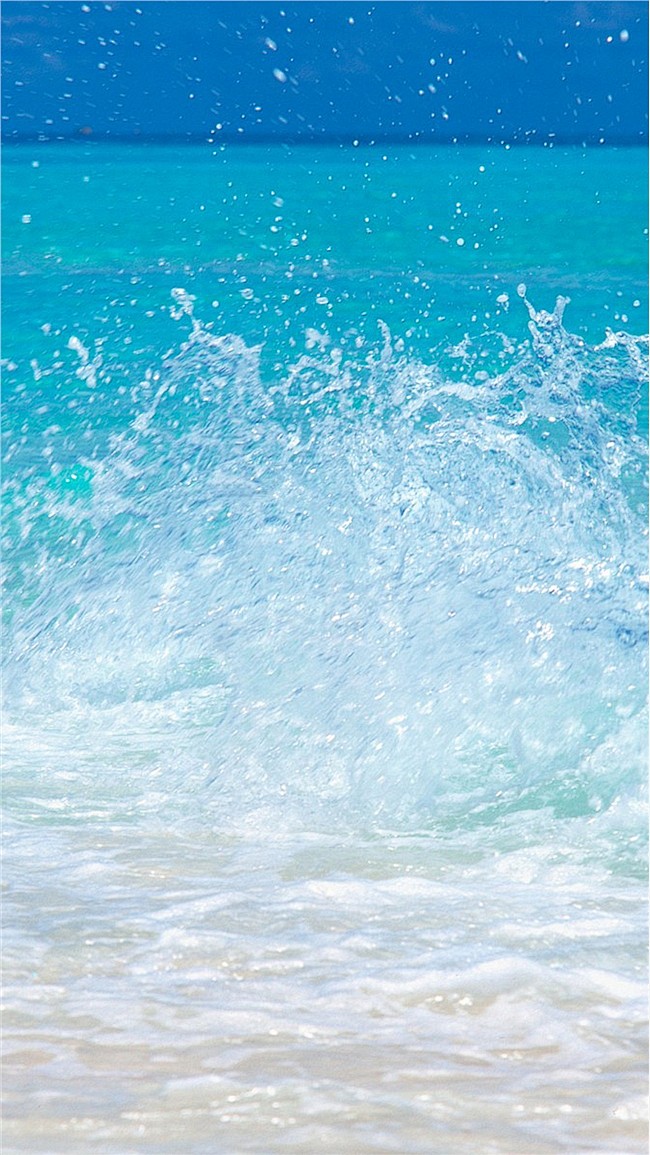 海岛风景海边手机壁纸