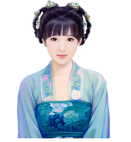 菡婕~婕儿从逆相思转采于2018-10-20 18:13:02女主丫鬟古风立绘菡婕