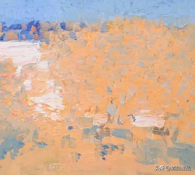 俄罗斯印象派画家batodugarzhapovbatodugarzhapov油画作品色调俄罗斯