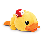 [B.Duck]超可爱3D立体鸭嘴趴趴小黄鸭毛绒玩具