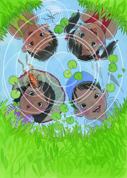 日本插画家竹中俊裕作品