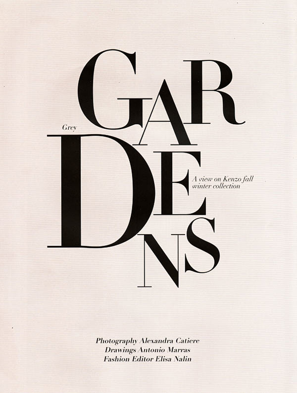 国外时尚杂志封面排版设计图集下载版式构图书架装帧设计