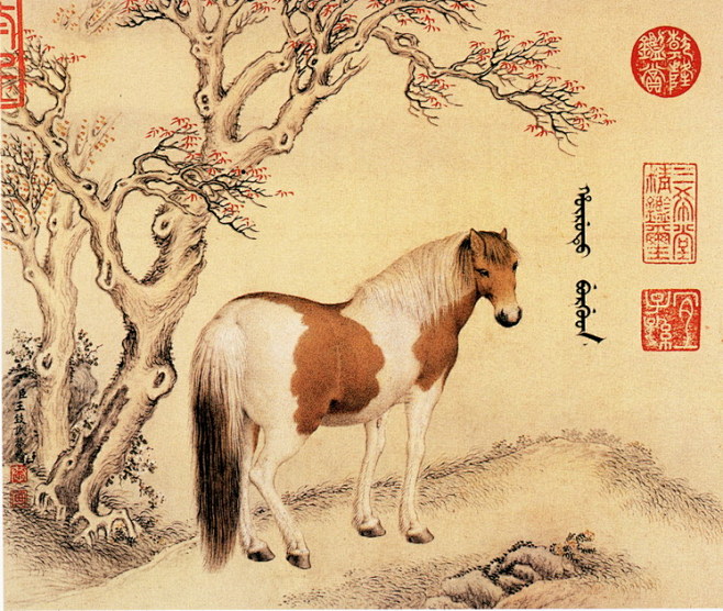 pvp戦隊★木紫杏云从lanse74转采于2013-05-28 11:29:27中国画-马名画