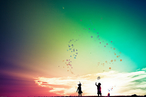 我心安处快乐盛开唯美意境网