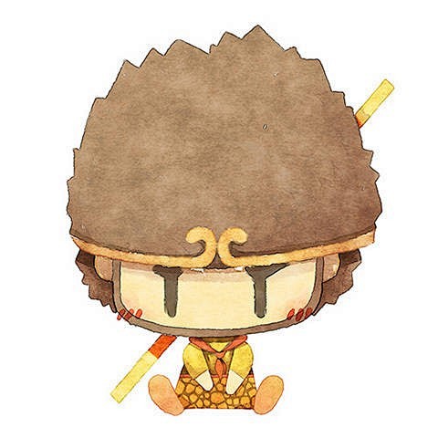 卡通头像q版西游记大师兄