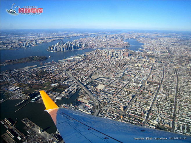 纽约全景图片素材