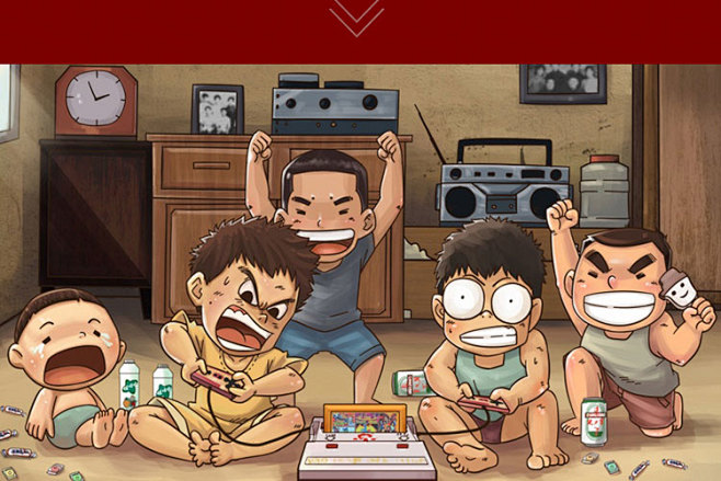 fc电视游戏机mini红白机迷你插黄卡80后怀旧经典复古任天堂珍藏版淘宝