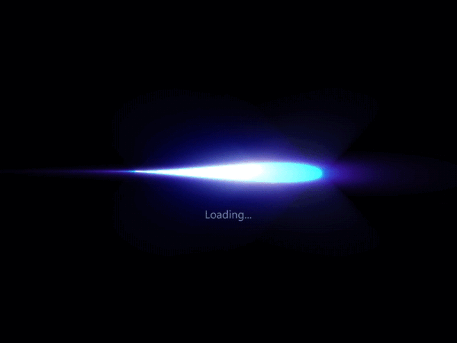 of ai products 粒子 from effect 艺术 3d wave spotlight 蓝色