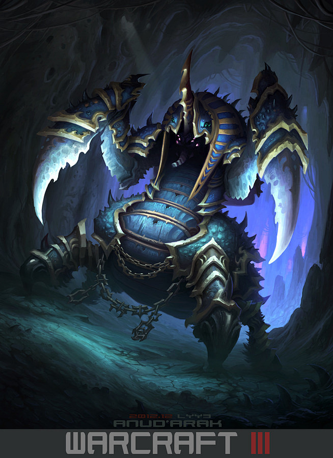 地穴领主阿努巴拉克