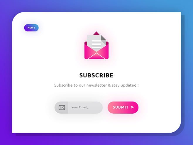 新闻订阅freebies