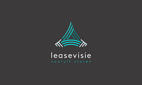 26款精美的线条艺术logo设计灵感设计圈展示设计时代网poweredbythink