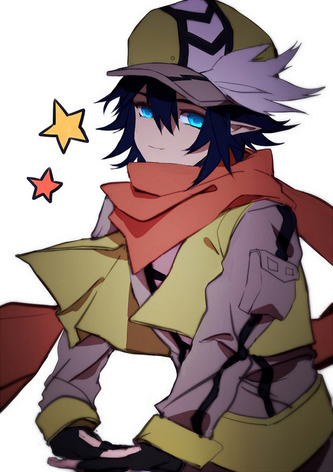 凹凸世界银同人图插画壁纸凹凸世界log1半次元第一中文cos绘画小说