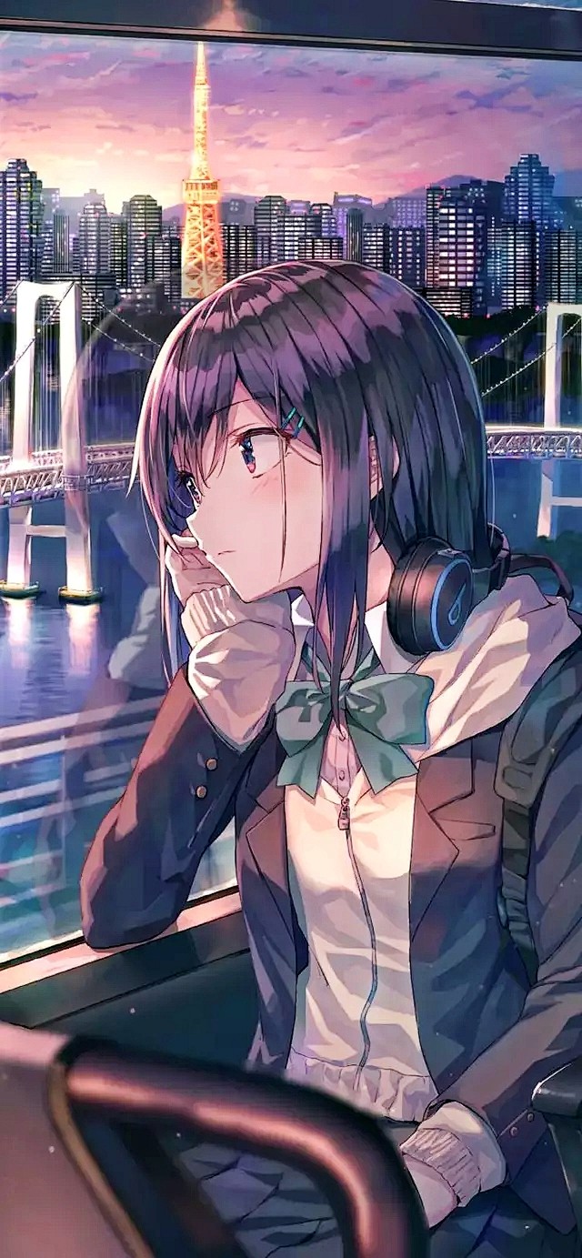 二次元动漫女