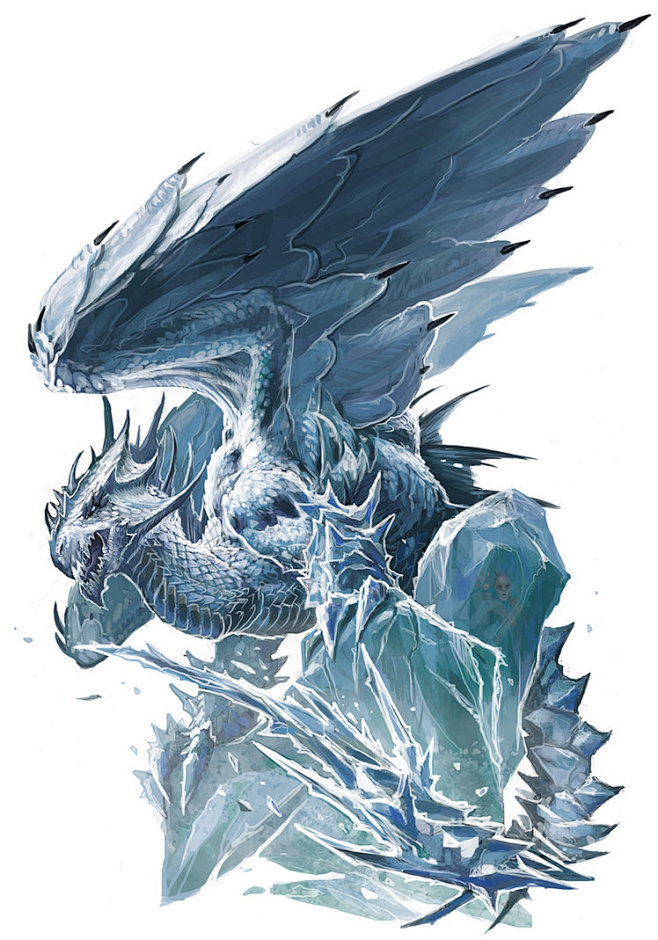 dragon by benwootten on deviantart怪物与英雄傀酱同采自benwootten