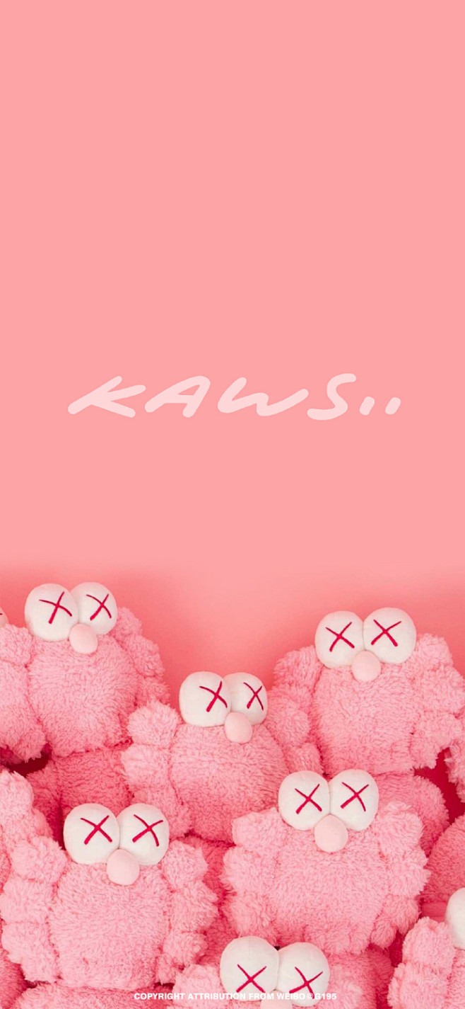 kaws手机壁纸