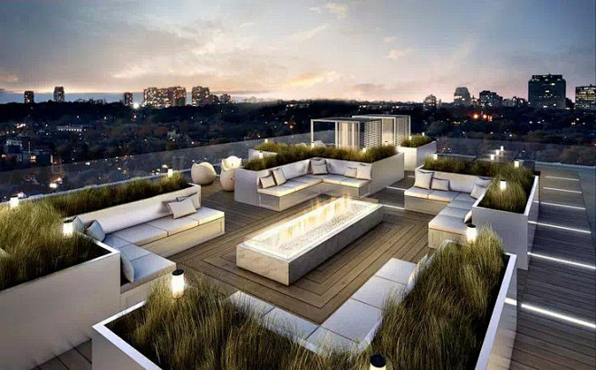 屋顶花园屋顶平台