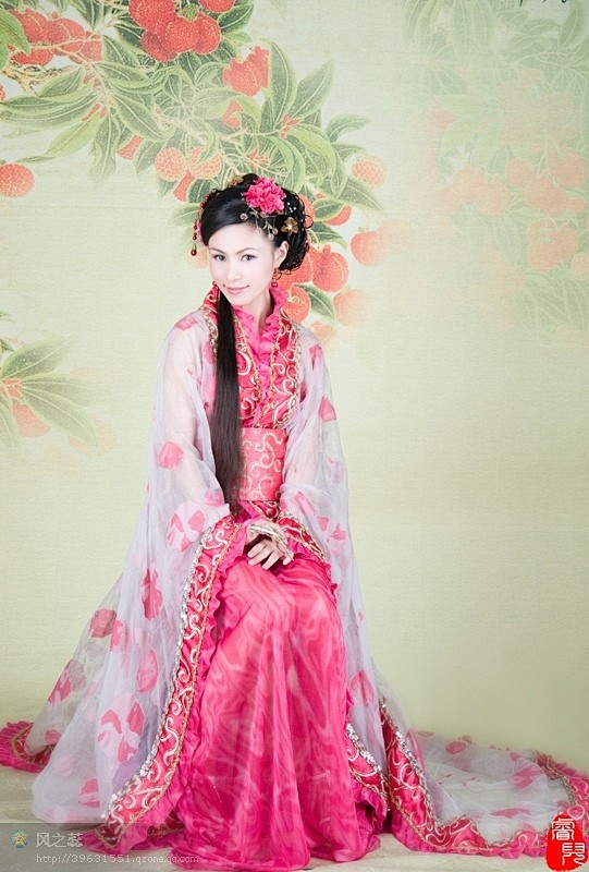 古装美女摄影