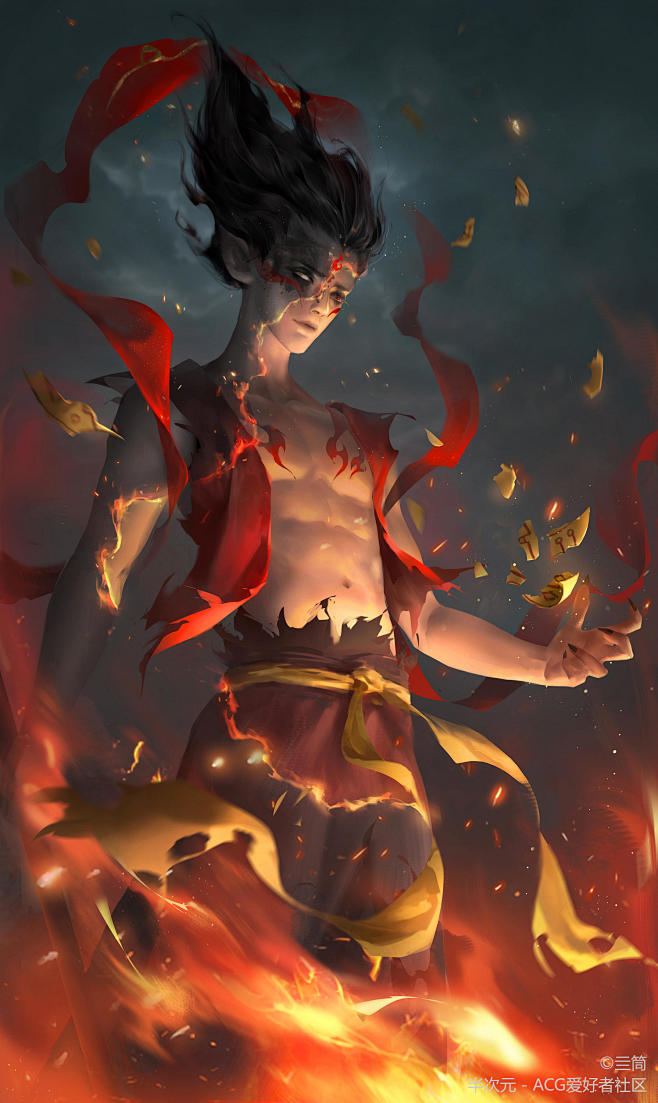 亖筒半次元哪吒魔童降世