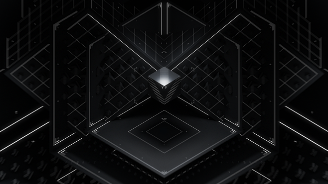 科技感抽象感黑白素材质感素材质感背景