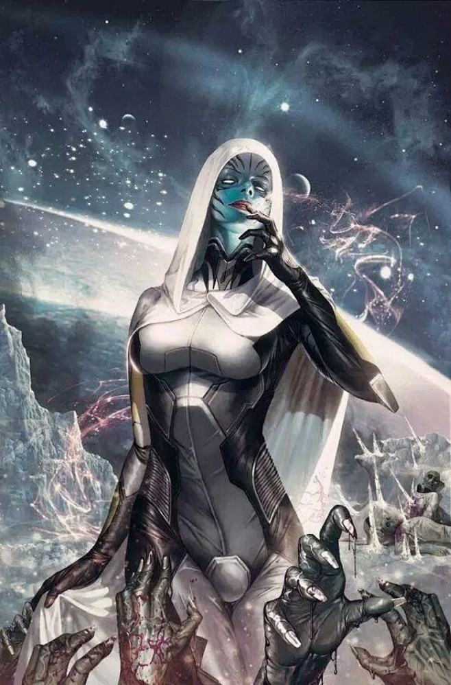 漫威supergiant超巨星